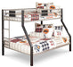 Dinsmore Youth Bunk Bed - Premium Youth Bed from Ashley Furniture - Just $496.75! Shop now at Furniture Wholesale Plus  We are the best furniture store in Nashville, Hendersonville, Goodlettsville, Madison, Antioch, Mount Juliet, Lebanon, Gallatin, Springfield, Murfreesboro, Franklin, Brentwood