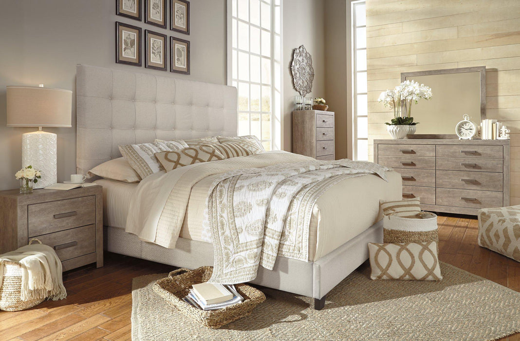 Dolante Upholstered Bed - Premium Bed from Ashley Furniture - Just $311.73! Shop now at Furniture Wholesale Plus  We are the best furniture store in Nashville, Hendersonville, Goodlettsville, Madison, Antioch, Mount Juliet, Lebanon, Gallatin, Springfield, Murfreesboro, Franklin, Brentwood