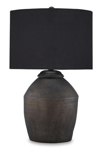 Naareman Table Lamp - Premium Table Lamp from Ashley Furniture - Just $107.91! Shop now at Furniture Wholesale Plus  We are the best furniture store in Nashville, Hendersonville, Goodlettsville, Madison, Antioch, Mount Juliet, Lebanon, Gallatin, Springfield, Murfreesboro, Franklin, Brentwood