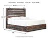 Drystan Bed with 2 Storage Drawers - Premium Bed from Ashley Furniture - Just $466.59! Shop now at Furniture Wholesale Plus  We are the best furniture store in Nashville, Hendersonville, Goodlettsville, Madison, Antioch, Mount Juliet, Lebanon, Gallatin, Springfield, Murfreesboro, Franklin, Brentwood