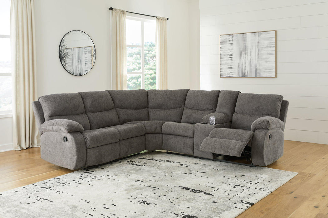 Museum 2-Piece Reclining Sectional - Premium Sectional from Ashley Furniture - Just $1517.10! Shop now at Furniture Wholesale Plus  We are the best furniture store in Nashville, Hendersonville, Goodlettsville, Madison, Antioch, Mount Juliet, Lebanon, Gallatin, Springfield, Murfreesboro, Franklin, Brentwood