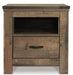 Trinell Youth Nightstand - Premium Nightstand from Ashley Furniture - Just $203.13! Shop now at Furniture Wholesale Plus  We are the best furniture store in Nashville, Hendersonville, Goodlettsville, Madison, Antioch, Mount Juliet, Lebanon, Gallatin, Springfield, Murfreesboro, Franklin, Brentwood