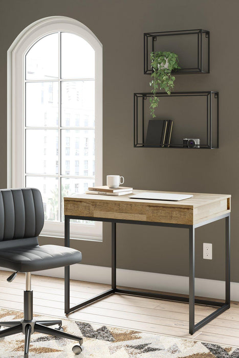 Gerdanet 36" Home Office Desk - Premium Desk from Ashley Furniture - Just $160.12! Shop now at Furniture Wholesale Plus  We are the best furniture store in Nashville, Hendersonville, Goodlettsville, Madison, Antioch, Mount Juliet, Lebanon, Gallatin, Springfield, Murfreesboro, Franklin, Brentwood