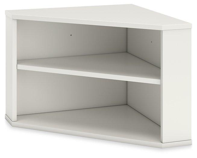 Grannen Home Office Corner Bookcase - Premium Bookcase from Ashley Furniture - Just $108.93! Shop now at Furniture Wholesale Plus  We are the best furniture store in Nashville, Hendersonville, Goodlettsville, Madison, Antioch, Mount Juliet, Lebanon, Gallatin, Springfield, Murfreesboro, Franklin, Brentwood