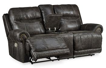 Grearview Power Reclining Loveseat with Console - Premium Loveseat from Ashley Furniture - Just $1250.85! Shop now at Furniture Wholesale Plus  We are the best furniture store in Nashville, Hendersonville, Goodlettsville, Madison, Antioch, Mount Juliet, Lebanon, Gallatin, Springfield, Murfreesboro, Franklin, Brentwood