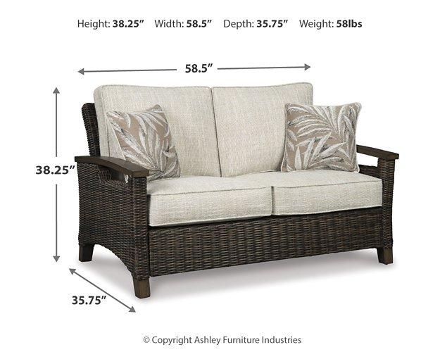 Paradise Trail Outdoor Seating Set - Premium Outdoor Seating Set from Ashley Furniture - Just $2325.63! Shop now at Furniture Wholesale Plus  We are the best furniture store in Nashville, Hendersonville, Goodlettsville, Madison, Antioch, Mount Juliet, Lebanon, Gallatin, Springfield, Murfreesboro, Franklin, Brentwood