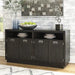 Hyndell Dining Server - Premium Server from Ashley Furniture - Just $663.66! Shop now at Furniture Wholesale Plus  We are the best furniture store in Nashville, Hendersonville, Goodlettsville, Madison, Antioch, Mount Juliet, Lebanon, Gallatin, Springfield, Murfreesboro, Franklin, Brentwood