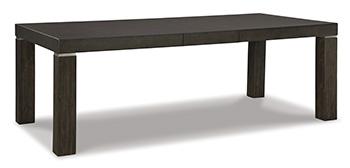 Hyndell Dining Extension Table - Premium Dining Table from Ashley Furniture - Just $621.44! Shop now at Furniture Wholesale Plus  We are the best furniture store in Nashville, Hendersonville, Goodlettsville, Madison, Antioch, Mount Juliet, Lebanon, Gallatin, Springfield, Murfreesboro, Franklin, Brentwood