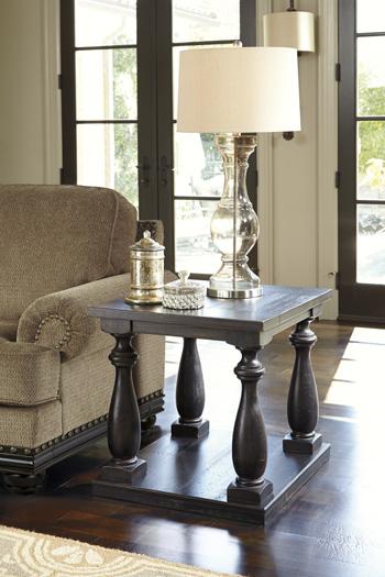 Mallacar End Table - Premium End Table from Ashley Furniture - Just $298.57! Shop now at Furniture Wholesale Plus  We are the best furniture store in Nashville, Hendersonville, Goodlettsville, Madison, Antioch, Mount Juliet, Lebanon, Gallatin, Springfield, Murfreesboro, Franklin, Brentwood