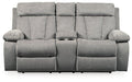 Mitchiner Reclining Loveseat with Console - Premium Loveseat from Ashley Furniture - Just $825.39! Shop now at Furniture Wholesale Plus  We are the best furniture store in Nashville, Hendersonville, Goodlettsville, Madison, Antioch, Mount Juliet, Lebanon, Gallatin, Springfield, Murfreesboro, Franklin, Brentwood