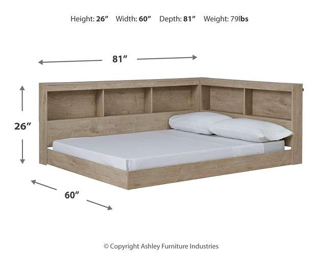 Oliah Youth Bookcase Storage Bed - Premium Bookcase from Ashley Furniture - Just $195.54! Shop now at Furniture Wholesale Plus  We are the best furniture store in Nashville, Hendersonville, Goodlettsville, Madison, Antioch, Mount Juliet, Lebanon, Gallatin, Springfield, Murfreesboro, Franklin, Brentwood