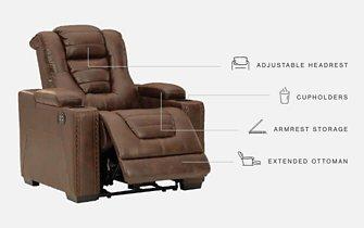 Owner's Box Power Recliner - Premium Recliner from Ashley Furniture - Just $939.67! Shop now at Furniture Wholesale Plus  We are the best furniture store in Nashville, Hendersonville, Goodlettsville, Madison, Antioch, Mount Juliet, Lebanon, Gallatin, Springfield, Murfreesboro, Franklin, Brentwood