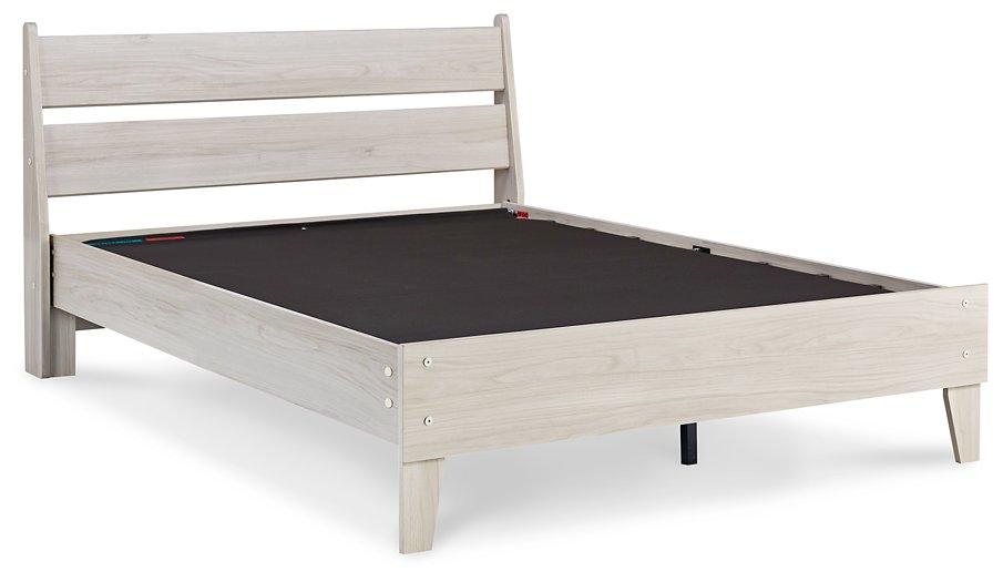 Socalle Panel Bed - Premium Bed from Ashley Furniture - Just $232.43! Shop now at Furniture Wholesale Plus  We are the best furniture store in Nashville, Hendersonville, Goodlettsville, Madison, Antioch, Mount Juliet, Lebanon, Gallatin, Springfield, Murfreesboro, Franklin, Brentwood