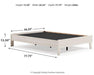 Socalle Panel Bed - Premium Bed from Ashley Furniture - Just $232.43! Shop now at Furniture Wholesale Plus  We are the best furniture store in Nashville, Hendersonville, Goodlettsville, Madison, Antioch, Mount Juliet, Lebanon, Gallatin, Springfield, Murfreesboro, Franklin, Brentwood