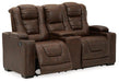 Owner's Box Power Reclining Loveseat with Console - Premium Loveseat from Ashley Furniture - Just $1243.79! Shop now at Furniture Wholesale Plus  We are the best furniture store in Nashville, Hendersonville, Goodlettsville, Madison, Antioch, Mount Juliet, Lebanon, Gallatin, Springfield, Murfreesboro, Franklin, Brentwood