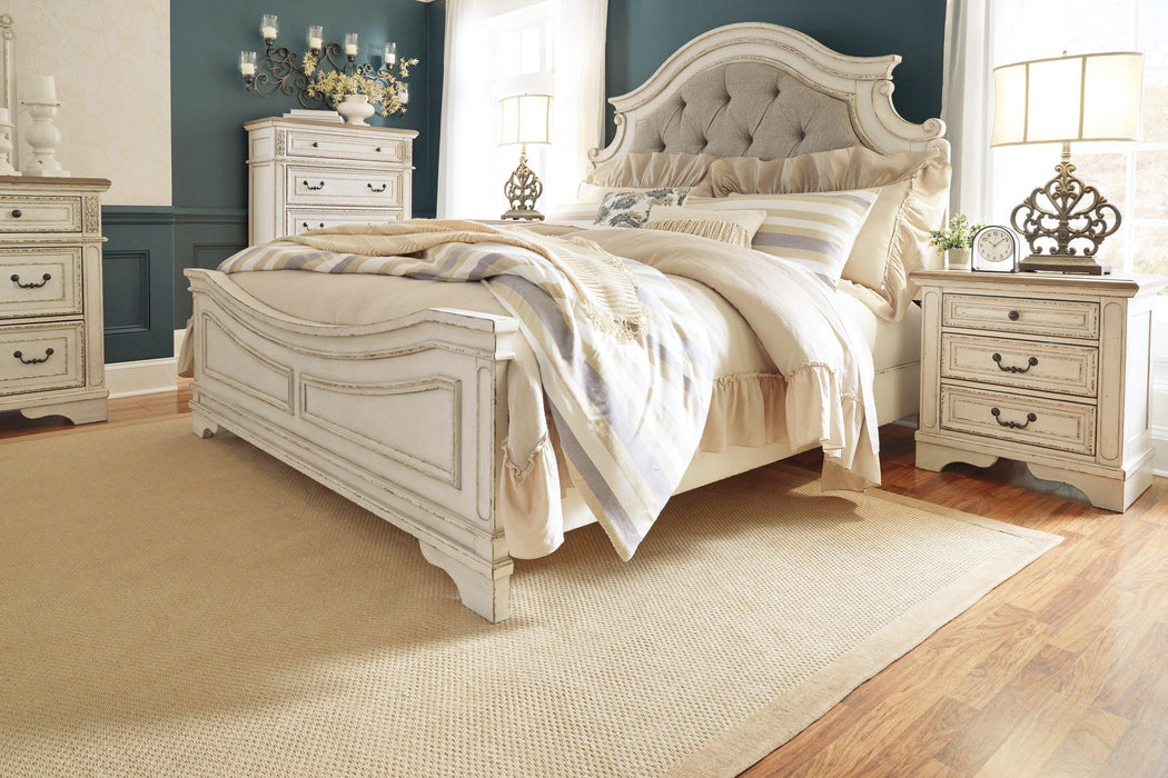 Realyn Upholstered Bed - Premium Bed from Ashley Furniture - Just $705.91! Shop now at Furniture Wholesale Plus  We are the best furniture store in Nashville, Hendersonville, Goodlettsville, Madison, Antioch, Mount Juliet, Lebanon, Gallatin, Springfield, Murfreesboro, Franklin, Brentwood