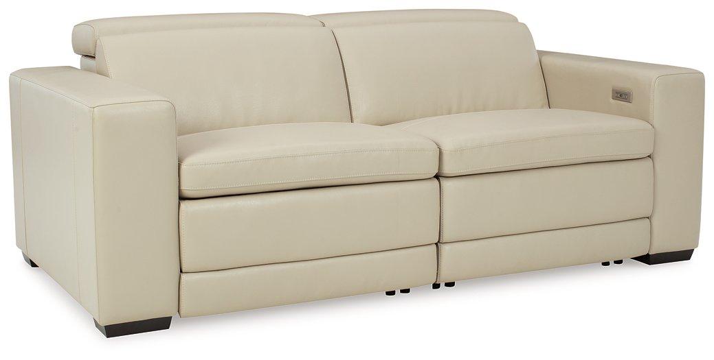 Texline 3-Piece Power Reclining Loveseat - Premium Sectional from Ashley Furniture - Just $2275.25! Shop now at Furniture Wholesale Plus  We are the best furniture store in Nashville, Hendersonville, Goodlettsville, Madison, Antioch, Mount Juliet, Lebanon, Gallatin, Springfield, Murfreesboro, Franklin, Brentwood