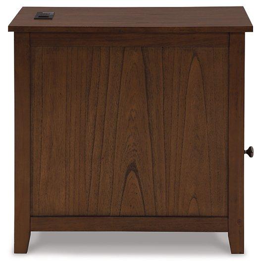 Treytown Chairside End Table - Premium End Table from Ashley Furniture - Just $152.04! Shop now at Furniture Wholesale Plus  We are the best furniture store in Nashville, Hendersonville, Goodlettsville, Madison, Antioch, Mount Juliet, Lebanon, Gallatin, Springfield, Murfreesboro, Franklin, Brentwood