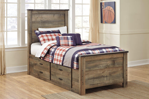 Trinell Youth Bed with 2 Storage Drawers - Premium Youth Bed from Ashley Furniture - Just $561.12! Shop now at Furniture Wholesale Plus  We are the best furniture store in Nashville, Hendersonville, Goodlettsville, Madison, Antioch, Mount Juliet, Lebanon, Gallatin, Springfield, Murfreesboro, Franklin, Brentwood