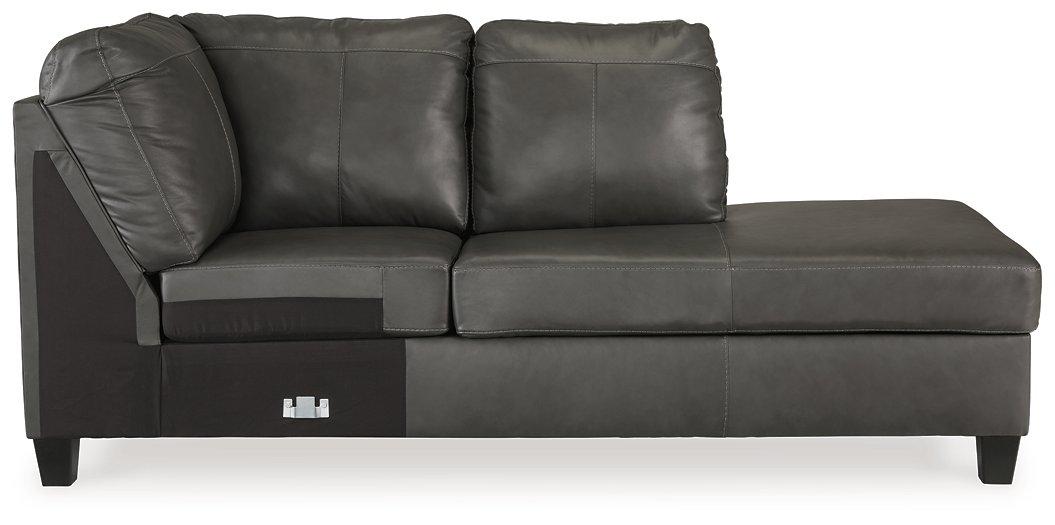 Valderno 2-Piece Sectional with Chaise - Premium Sectional from Ashley Furniture - Just $1552.51! Shop now at Furniture Wholesale Plus  We are the best furniture store in Nashville, Hendersonville, Goodlettsville, Madison, Antioch, Mount Juliet, Lebanon, Gallatin, Springfield, Murfreesboro, Franklin, Brentwood