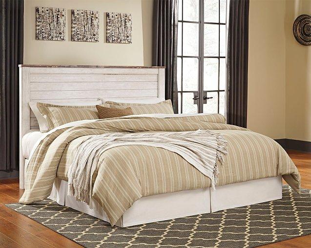 Willowton Bed - Premium Bed from Ashley Furniture - Just $265.48! Shop now at Furniture Wholesale Plus  We are the best furniture store in Nashville, Hendersonville, Goodlettsville, Madison, Antioch, Mount Juliet, Lebanon, Gallatin, Springfield, Murfreesboro, Franklin, Brentwood