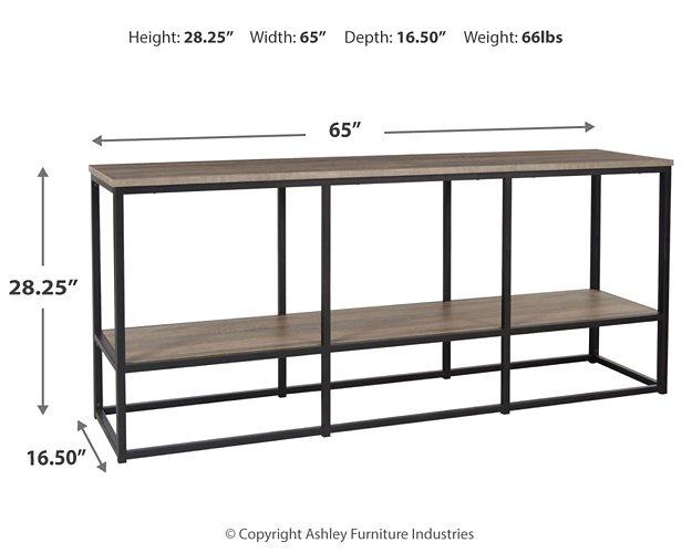 Wadeworth 65" TV Stand - Premium TV Stand from Ashley Furniture - Just $230.74! Shop now at Furniture Wholesale Plus  We are the best furniture store in Nashville, Hendersonville, Goodlettsville, Madison, Antioch, Mount Juliet, Lebanon, Gallatin, Springfield, Murfreesboro, Franklin, Brentwood