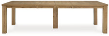 Galliden Dining Extension Table - Premium Dining Table from Ashley Furniture - Just $663.66! Shop now at Furniture Wholesale Plus  We are the best furniture store in Nashville, Hendersonville, Goodlettsville, Madison, Antioch, Mount Juliet, Lebanon, Gallatin, Springfield, Murfreesboro, Franklin, Brentwood