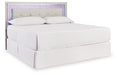 Zyniden Upholstered Bed - Premium Bed from Ashley Furniture - Just $424.35! Shop now at Furniture Wholesale Plus  We are the best furniture store in Nashville, Hendersonville, Goodlettsville, Madison, Antioch, Mount Juliet, Lebanon, Gallatin, Springfield, Murfreesboro, Franklin, Brentwood