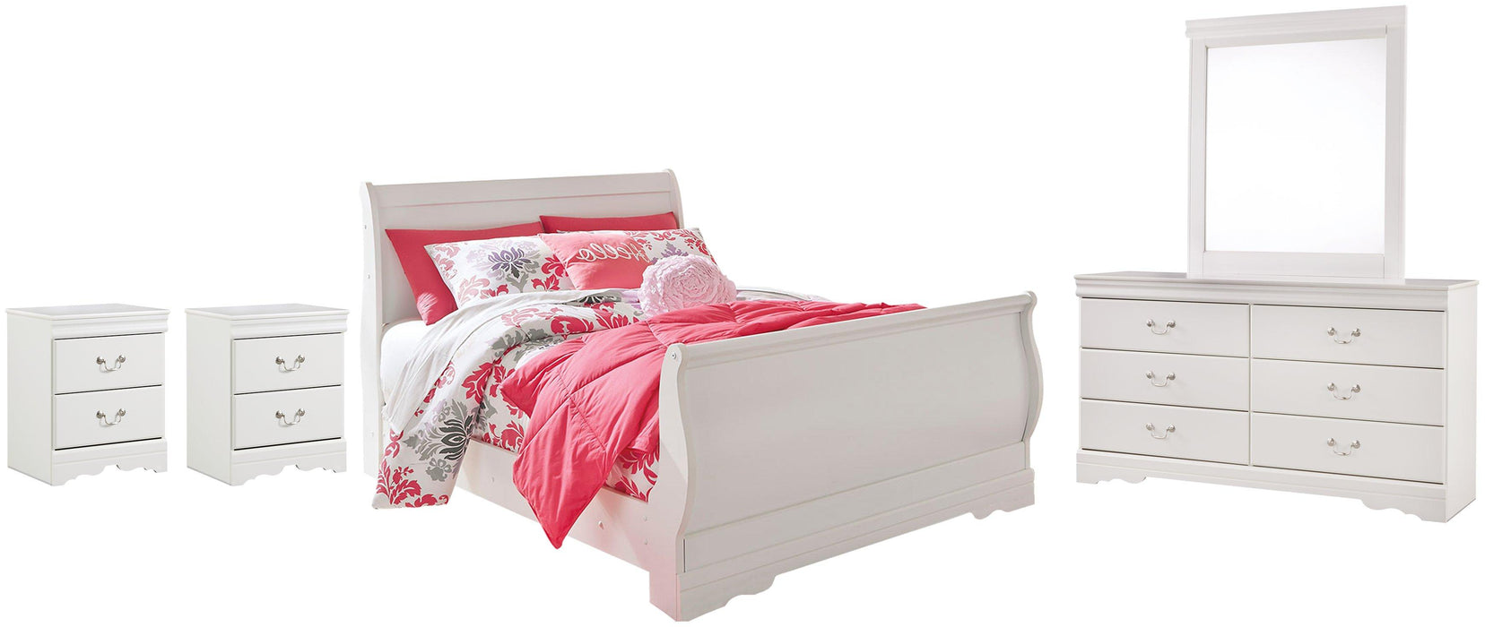 Anarasia Bedroom Set - Premium Bedroom Set from Ashley Furniture - Just $693.86! Shop now at Furniture Wholesale Plus  We are the best furniture store in Nashville, Hendersonville, Goodlettsville, Madison, Antioch, Mount Juliet, Lebanon, Gallatin, Springfield, Murfreesboro, Franklin, Brentwood