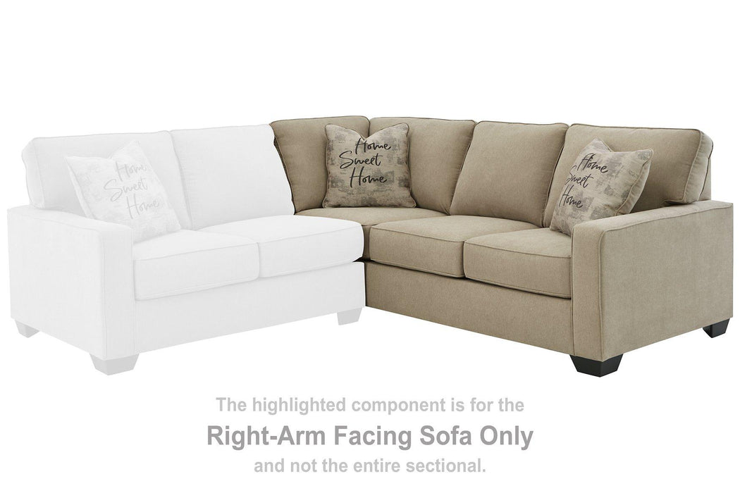 Lucina Sectional - Premium Sectional from Ashley Furniture - Just $1155.30! Shop now at Furniture Wholesale Plus  We are the best furniture store in Nashville, Hendersonville, Goodlettsville, Madison, Antioch, Mount Juliet, Lebanon, Gallatin, Springfield, Murfreesboro, Franklin, Brentwood