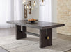 Burkhaus Dining Extension Table - Premium Dining Table from Ashley Furniture - Just $726.02! Shop now at Furniture Wholesale Plus  We are the best furniture store in Nashville, Hendersonville, Goodlettsville, Madison, Antioch, Mount Juliet, Lebanon, Gallatin, Springfield, Murfreesboro, Franklin, Brentwood