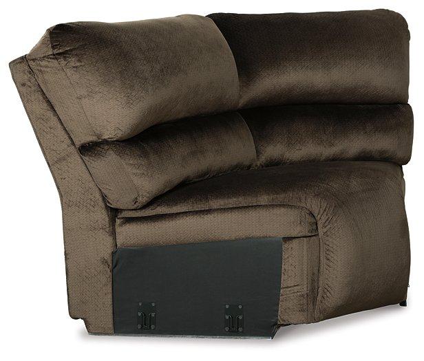 Clonmel Reclining Sectional - Premium Sectional from Ashley Furniture - Just $1904.99! Shop now at Furniture Wholesale Plus  We are the best furniture store in Nashville, Hendersonville, Goodlettsville, Madison, Antioch, Mount Juliet, Lebanon, Gallatin, Springfield, Murfreesboro, Franklin, Brentwood