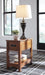 Breegin Chairside End Table - Premium End Table from Ashley Furniture - Just $116.73! Shop now at Furniture Wholesale Plus  We are the best furniture store in Nashville, Hendersonville, Goodlettsville, Madison, Antioch, Mount Juliet, Lebanon, Gallatin, Springfield, Murfreesboro, Franklin, Brentwood