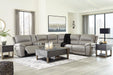 Dunleith Power Reclining Sectional - Premium Sectional from Ashley Furniture - Just $2522.88! Shop now at Furniture Wholesale Plus  We are the best furniture store in Nashville, Hendersonville, Goodlettsville, Madison, Antioch, Mount Juliet, Lebanon, Gallatin, Springfield, Murfreesboro, Franklin, Brentwood