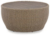 Danson Outdoor Coffee Table - Premium Outdoor Cocktail Table from Ashley Furniture - Just $416.85! Shop now at Furniture Wholesale Plus  We are the best furniture store in Nashville, Hendersonville, Goodlettsville, Madison, Antioch, Mount Juliet, Lebanon, Gallatin, Springfield, Murfreesboro, Franklin, Brentwood