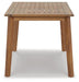 Janiyah Outdoor Dining Table - Premium Outdoor Dining Table from Ashley Furniture - Just $249.38! Shop now at Furniture Wholesale Plus  We are the best furniture store in Nashville, Hendersonville, Goodlettsville, Madison, Antioch, Mount Juliet, Lebanon, Gallatin, Springfield, Murfreesboro, Franklin, Brentwood