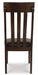 Haddigan Dining Chair - Premium Dining Chair from Ashley Furniture - Just $104.58! Shop now at Furniture Wholesale Plus  We are the best furniture store in Nashville, Hendersonville, Goodlettsville, Madison, Antioch, Mount Juliet, Lebanon, Gallatin, Springfield, Murfreesboro, Franklin, Brentwood