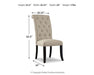 Tripton Dining Chair - Premium Dining Chair from Ashley Furniture - Just $144.80! Shop now at Furniture Wholesale Plus  We are the best furniture store in Nashville, Hendersonville, Goodlettsville, Madison, Antioch, Mount Juliet, Lebanon, Gallatin, Springfield, Murfreesboro, Franklin, Brentwood