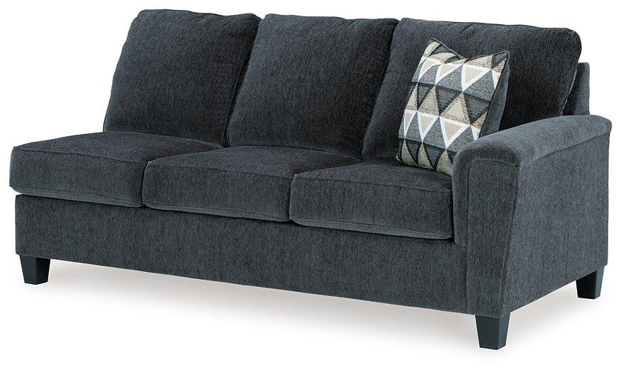 Abinger 2-Piece Sectional with Chaise - Premium Sectional from Ashley Furniture - Just $1044.08! Shop now at Furniture Wholesale Plus  We are the best furniture store in Nashville, Hendersonville, Goodlettsville, Madison, Antioch, Mount Juliet, Lebanon, Gallatin, Springfield, Murfreesboro, Franklin, Brentwood