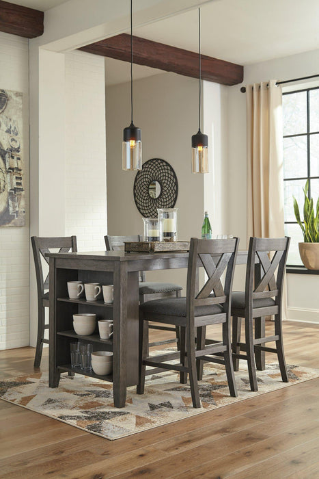 Caitbrook Counter Height Upholstered Bar Stool - Premium Stool from Ashley Furniture - Just $62.35! Shop now at Furniture Wholesale Plus  We are the best furniture store in Nashville, Hendersonville, Goodlettsville, Madison, Antioch, Mount Juliet, Lebanon, Gallatin, Springfield, Murfreesboro, Franklin, Brentwood