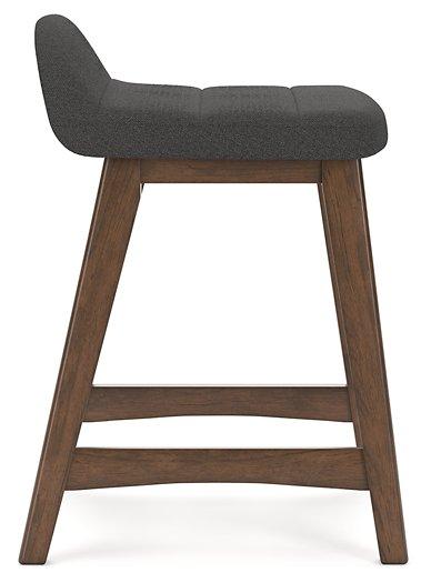 Lyncott Counter Height Bar Stool - Premium Barstool from Ashley Furniture - Just $92.51! Shop now at Furniture Wholesale Plus  We are the best furniture store in Nashville, Hendersonville, Goodlettsville, Madison, Antioch, Mount Juliet, Lebanon, Gallatin, Springfield, Murfreesboro, Franklin, Brentwood