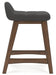 Lyncott Counter Height Bar Stool - Premium Barstool from Ashley Furniture - Just $92.51! Shop now at Furniture Wholesale Plus  We are the best furniture store in Nashville, Hendersonville, Goodlettsville, Madison, Antioch, Mount Juliet, Lebanon, Gallatin, Springfield, Murfreesboro, Franklin, Brentwood