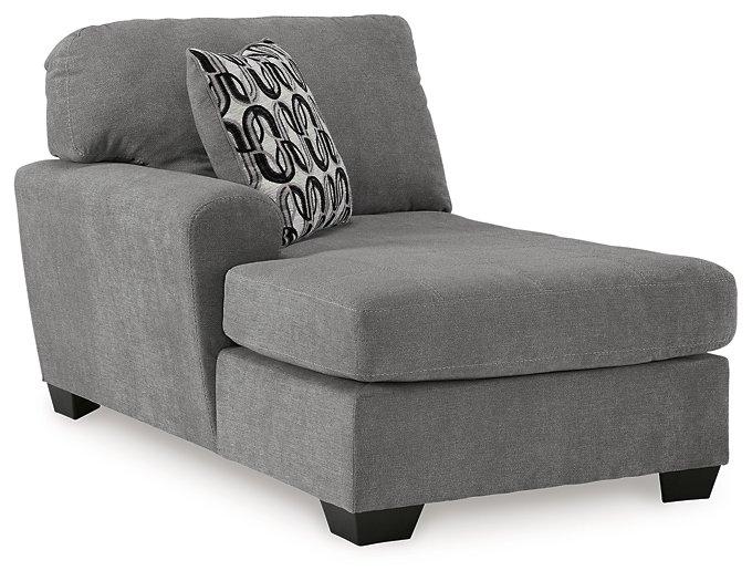 Birkdale Court Sectional with Chaise - Premium Sectional from Ashley Furniture - Just $1137.94! Shop now at Furniture Wholesale Plus  We are the best furniture store in Nashville, Hendersonville, Goodlettsville, Madison, Antioch, Mount Juliet, Lebanon, Gallatin, Springfield, Murfreesboro, Franklin, Brentwood