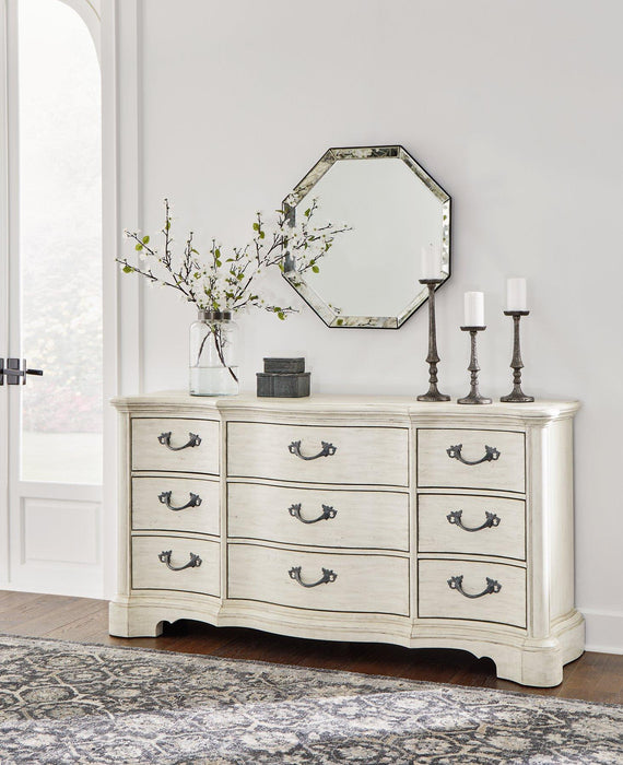 Arlendyne Dresser - Premium Dresser from Ashley Furniture - Just $1222.75! Shop now at Furniture Wholesale Plus  We are the best furniture store in Nashville, Hendersonville, Goodlettsville, Madison, Antioch, Mount Juliet, Lebanon, Gallatin, Springfield, Murfreesboro, Franklin, Brentwood