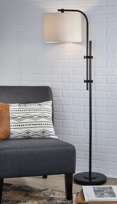 Baronvale Floor Lamp - Premium Floor Lamp from Ashley Furniture - Just $107.91! Shop now at Furniture Wholesale Plus  We are the best furniture store in Nashville, Hendersonville, Goodlettsville, Madison, Antioch, Mount Juliet, Lebanon, Gallatin, Springfield, Murfreesboro, Franklin, Brentwood