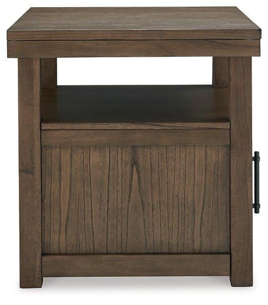 Boardernest End Table - Premium End Table from Ashley Furniture - Just $226.19! Shop now at Furniture Wholesale Plus  We are the best furniture store in Nashville, Hendersonville, Goodlettsville, Madison, Antioch, Mount Juliet, Lebanon, Gallatin, Springfield, Murfreesboro, Franklin, Brentwood