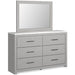 Cottonburg Dresser and Mirror - Premium Dresser & Mirror from Ashley Furniture - Just $428.37! Shop now at Furniture Wholesale Plus  We are the best furniture store in Nashville, Hendersonville, Goodlettsville, Madison, Antioch, Mount Juliet, Lebanon, Gallatin, Springfield, Murfreesboro, Franklin, Brentwood