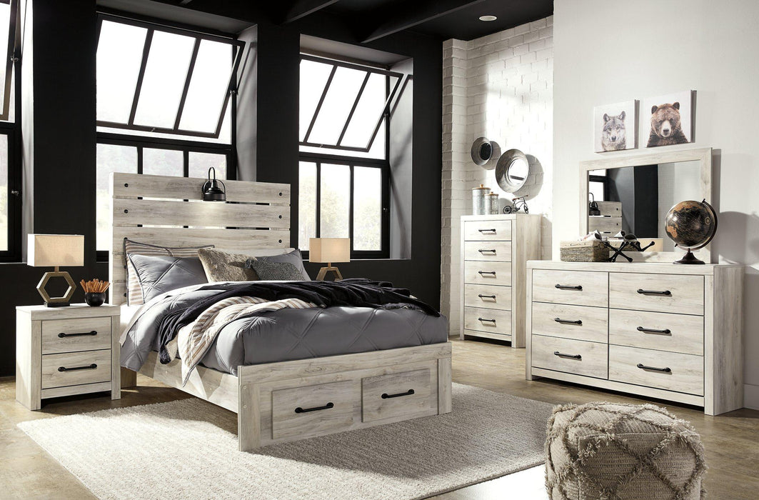 Cambeck Bed with 2 Storage Drawers - Premium Bed from Ashley Furniture - Just $466.59! Shop now at Furniture Wholesale Plus  We are the best furniture store in Nashville, Hendersonville, Goodlettsville, Madison, Antioch, Mount Juliet, Lebanon, Gallatin, Springfield, Murfreesboro, Franklin, Brentwood