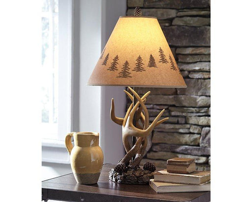 Derek Table Lamp (Set of 2) - Premium Table Lamp Pair from Ashley Furniture - Just $125.56! Shop now at Furniture Wholesale Plus  We are the best furniture store in Nashville, Hendersonville, Goodlettsville, Madison, Antioch, Mount Juliet, Lebanon, Gallatin, Springfield, Murfreesboro, Franklin, Brentwood