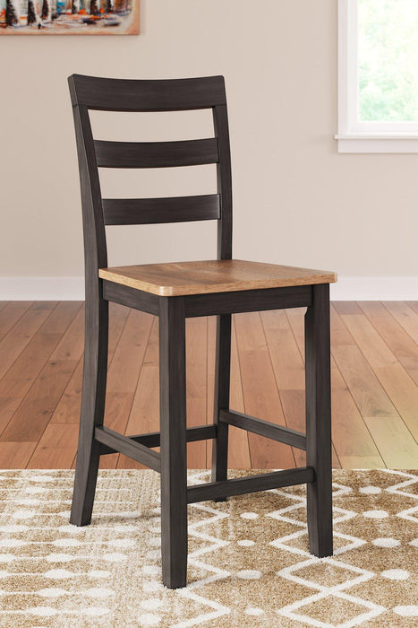 Gesthaven Counter Height Barstool - Premium Barstool from Ashley Furniture - Just $92.51! Shop now at Furniture Wholesale Plus  We are the best furniture store in Nashville, Hendersonville, Goodlettsville, Madison, Antioch, Mount Juliet, Lebanon, Gallatin, Springfield, Murfreesboro, Franklin, Brentwood